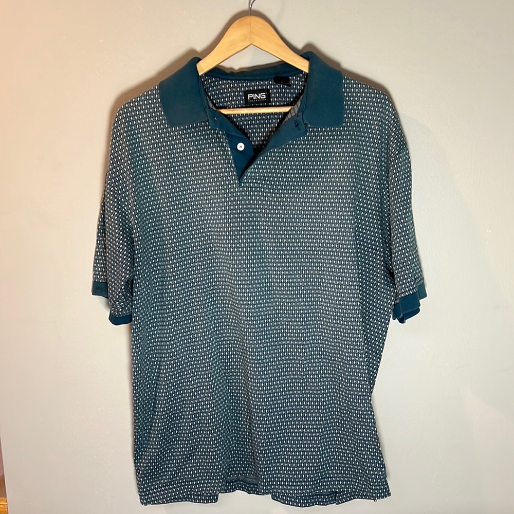 Vintage Mens Ping Golf shirt